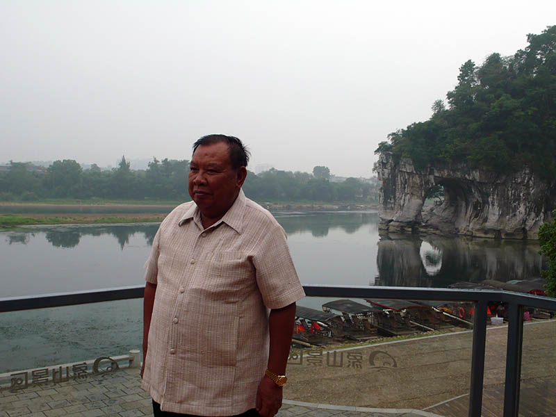 2011.9.6接待老挝国家副主席本扬.沃拉吉