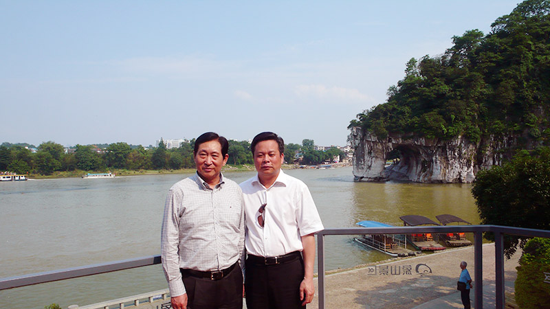 2013年海航陈峰主席