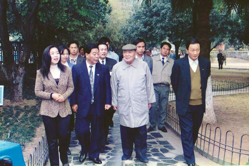 原国家主席杨尚昆